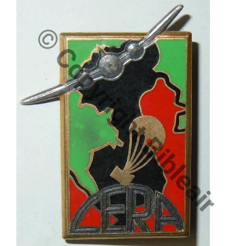 CERA Cie Etrangere Rvt Air  DrP Bol allonge Dos Guilloche marque R75 REFRAPPE1975 Src.lantredudragon 40Eur01.26 